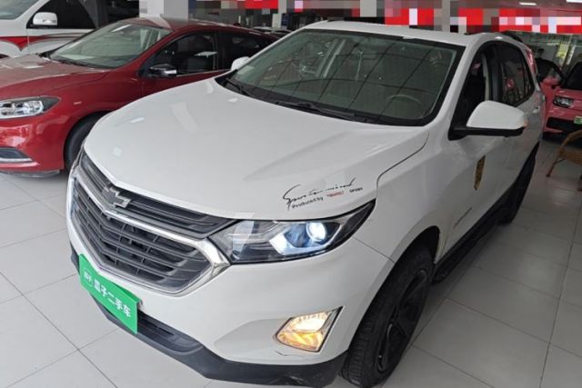 Used Chevrolet Equinox 2018 535T Automatic Chijie Edition
