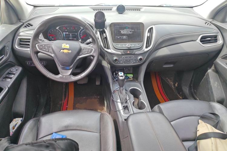 Used Chevrolet Equinox 2018 535T Automatic YuJie Edition Center Console