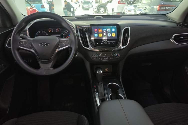 Used Chevrolet Equinox 2018 535T Automatic Lingjie Edition Center Console