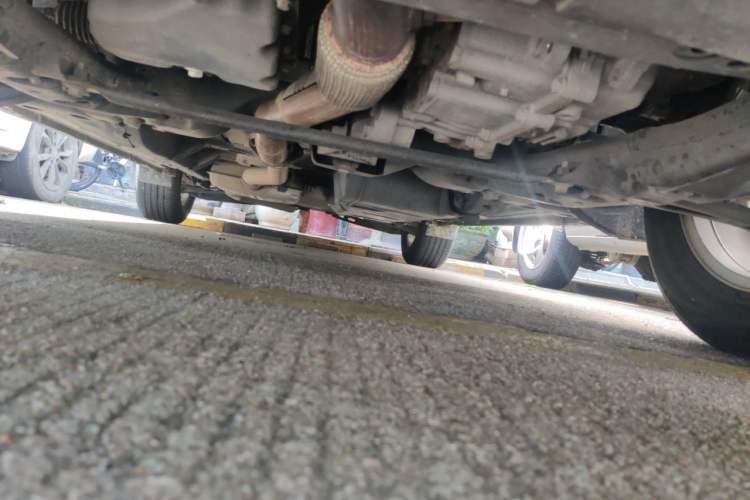 Used Chevrolet Equinox 2018 535T Automatic Lingjie Edition Chassis Front
