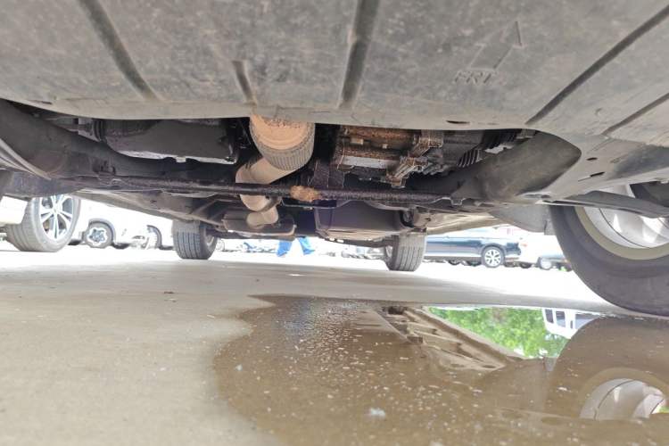 Used Chevrolet Equinox 2018 535T Automatic YuJie Edition Chassis Front