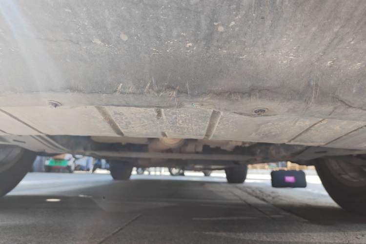 Used Chevrolet Equinox 2018 535T Automatic YuJie Edition Chassis Front