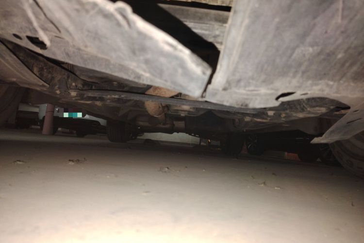 Used Chevrolet Equinox 2018 535T Automatic YuJie Edition Chassis Front