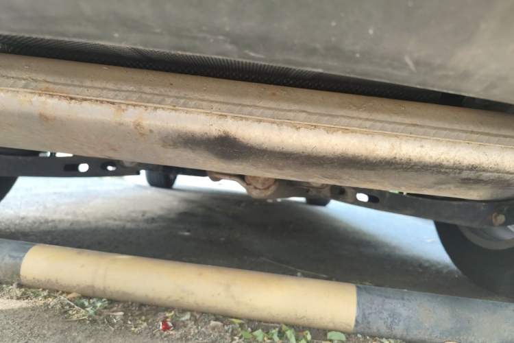 Used Chevrolet Equinox 2018 535T Automatic YuJie Edition Chassis Rear