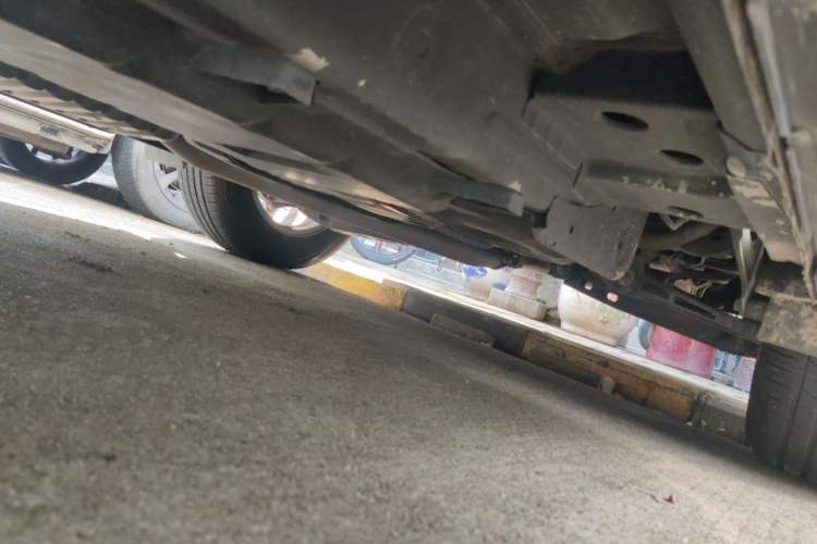 Used Chevrolet Equinox 2018 535T Automatic Lingjie Edition Chassis Rear