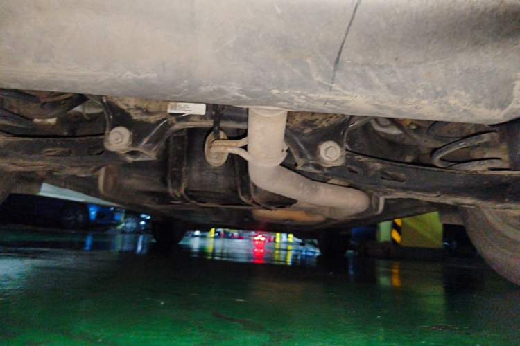 Used Chevrolet Equinox 2018 535T Automatic Chijie Edition Chassis Rear