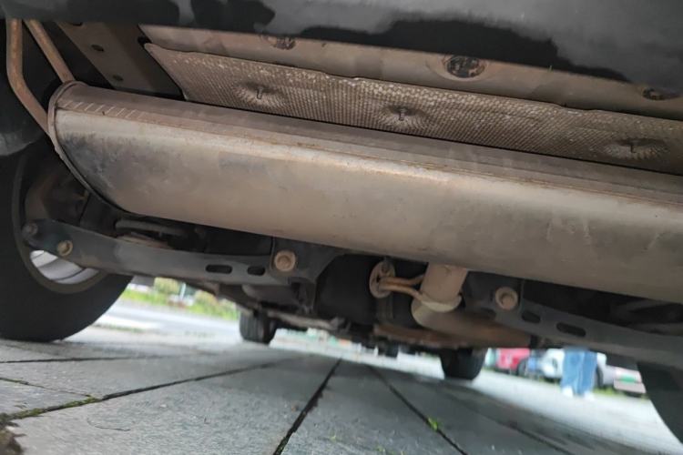 Used Chevrolet Equinox 2018 535T Automatic YuJie Edition Chassis Rear