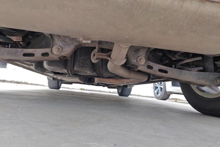 Used Chevrolet Equinox 2018 535T Automatic YuJie Edition Chassis Rear