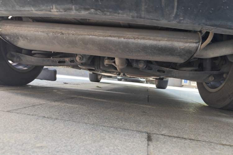 Used Chevrolet Equinox 2018 535T Automatic YuJie Edition Chassis Rear