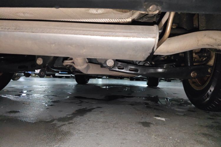 Used Chevrolet Equinox 2018 535T Automatic YuJie Edition Chassis Rear
