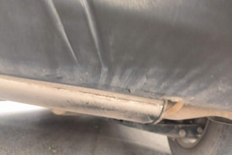 Used Chevrolet Equinox 2018 535T Automatic Chijie Edition Chassis Rear