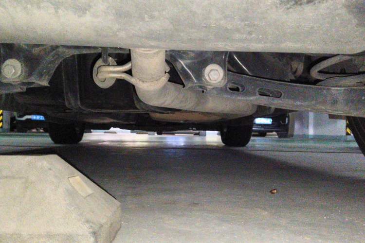 Used Chevrolet Equinox 2018 535T Automatic YuJie Edition Chassis Rear