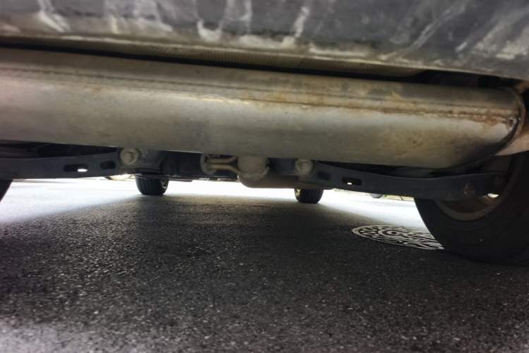 Used Chevrolet Equinox 2018 535T Automatic YuJie Edition Chassis Rear