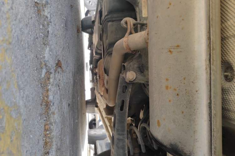 Used Chevrolet Equinox 2018 535T Automatic YuJie Edition Chassis Rear