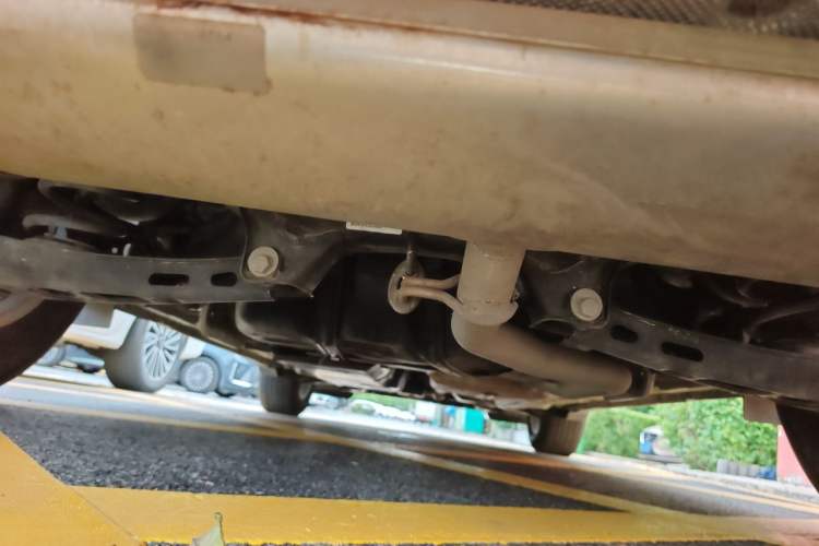 Used Chevrolet Equinox 2018 535T Automatic YuJie Edition Chassis Rear