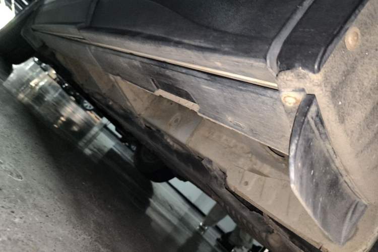 Used Chevrolet Equinox 2018 535T Automatic Chijie Edition Chassis Rear Left