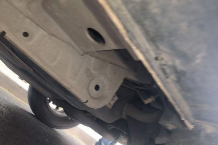 Used Chevrolet Equinox 2018 535T Automatic Chijie Edition Chassis Rear Left