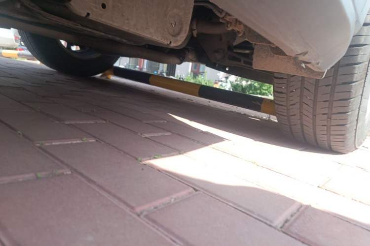 Used Chevrolet Equinox 2018 535T Automatic Chijie Edition Chassis Rear Left