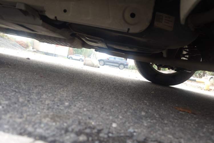 Used Chevrolet Equinox 2018 535T Automatic Chijie Edition Chassis Rear Left