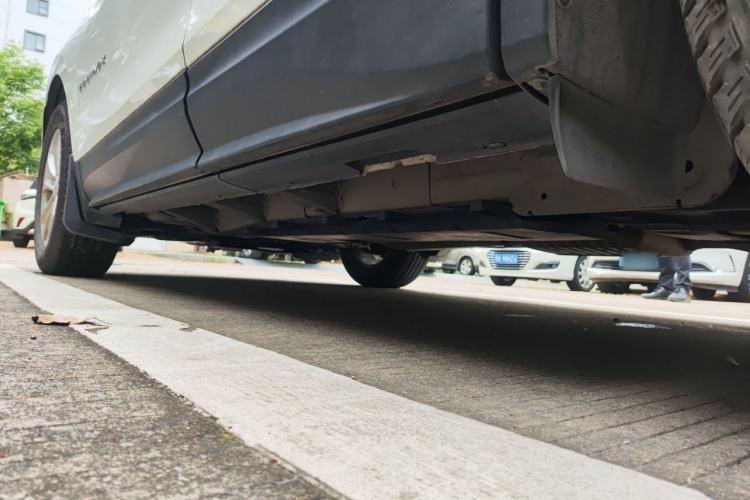 Used Chevrolet Equinox 2018 535T Automatic Chijie Edition Chassis Rear Left