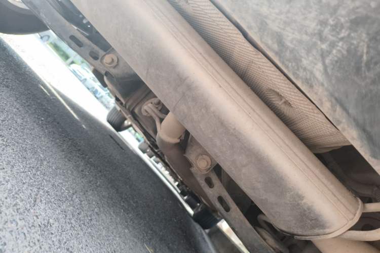 Used Chevrolet Equinox 2018 535T Automatic YuJie Edition Chassis Rear