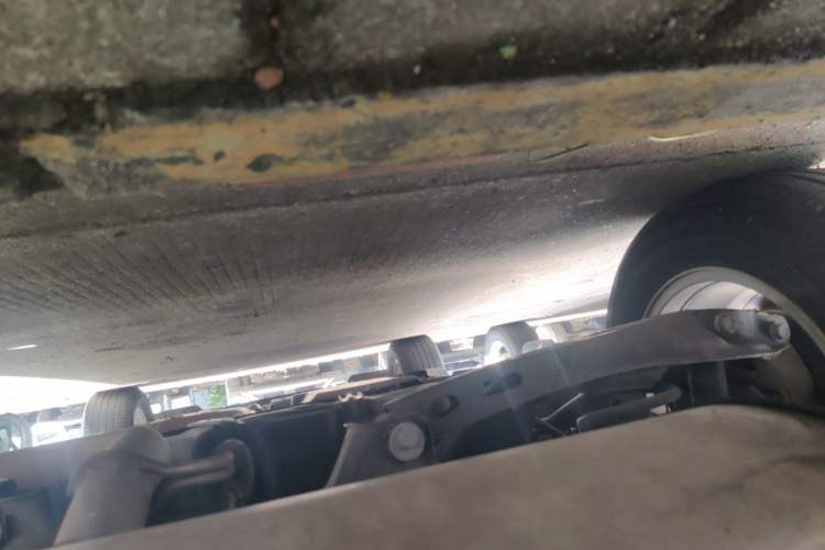 Used Chevrolet Equinox 2018 535T Automatic Lingjie Edition Chassis Rear Right