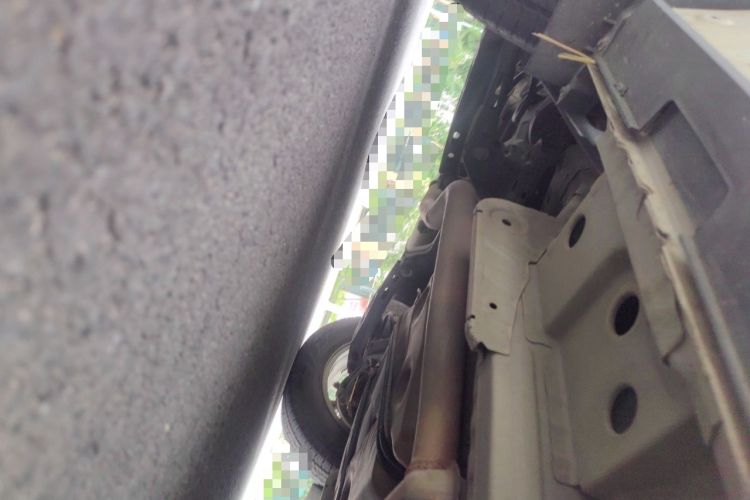 Used Chevrolet Equinox 2018 535T Automatic Chijie Edition Chassis Rear Right