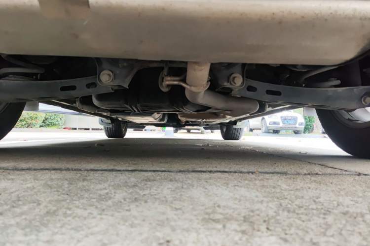 Used Chevrolet Equinox 2018 535T Automatic Chijie Edition Chassis Rear