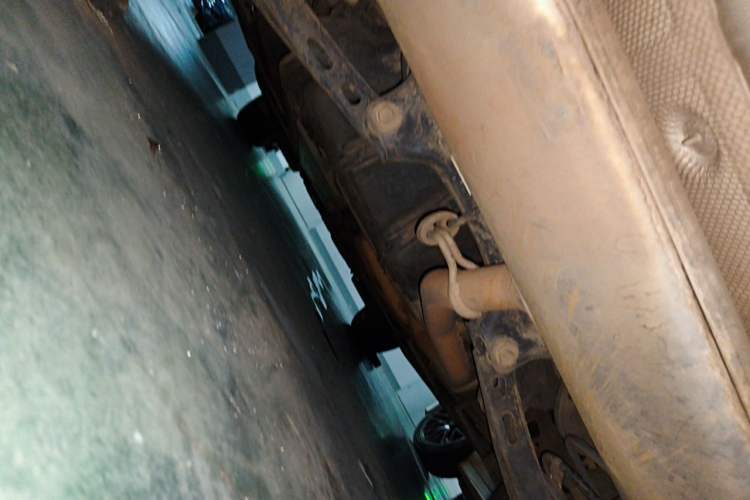 Used Chevrolet Equinox 2018 535T Automatic Chijie Edition Chassis Rear