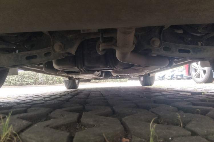 Used Chevrolet Equinox 2018 535T Automatic YuJie Edition Chassis Rear