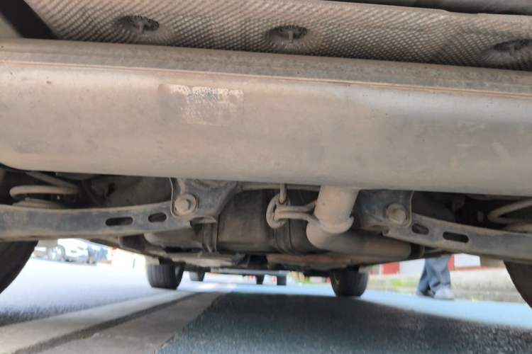 Used Chevrolet Equinox 2018 535T Automatic Chijie Edition Chassis Rear