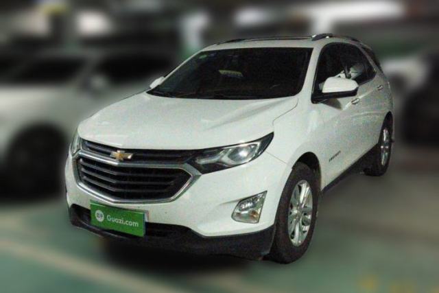 Used Chevrolet Equinox 2018 535T Automatic YuJie Edition