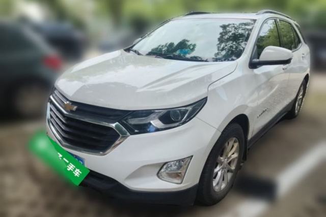 Used Chevrolet Equinox 2018 535T Automatic Chijie Edition