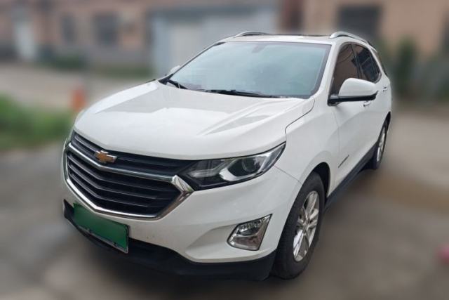 Used Chevrolet Equinox 2018 535T Automatic YuJie Edition
