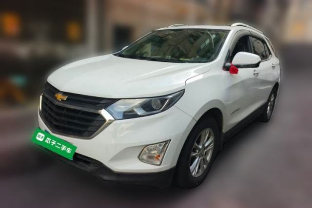 Used Chevrolet Equinox 2018 535T Automatic YuJie Edition
