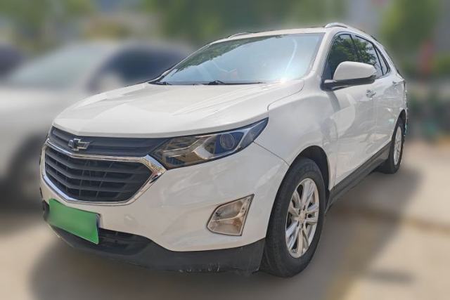 Used Chevrolet Equinox 2018 535T Automatic YuJie Edition