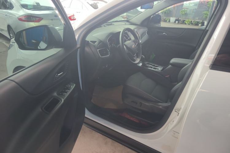 Used Chevrolet Equinox 2018 535T Automatic Chijie Edition Driver Seat