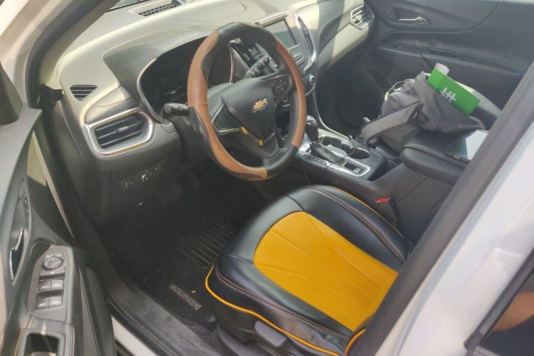Used Chevrolet Equinox 2018 535T Automatic Lingjie Edition Driver Seat