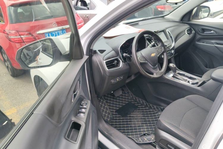 Used Chevrolet Equinox 2018 535T Automatic Chijie Edition Driver Seat