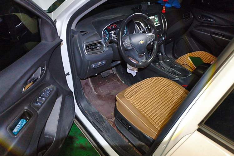 Used Chevrolet Equinox 2018 535T Automatic Chijie Edition Driver Seat