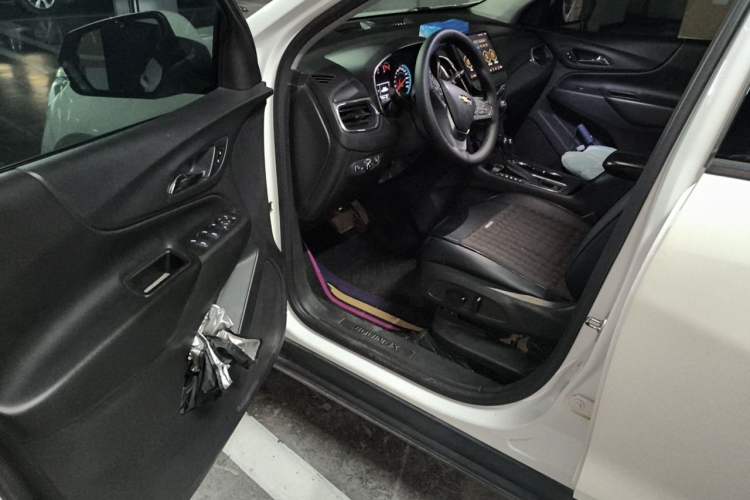 Used Chevrolet Equinox 2018 535T Automatic Chijie Edition Driver Seat