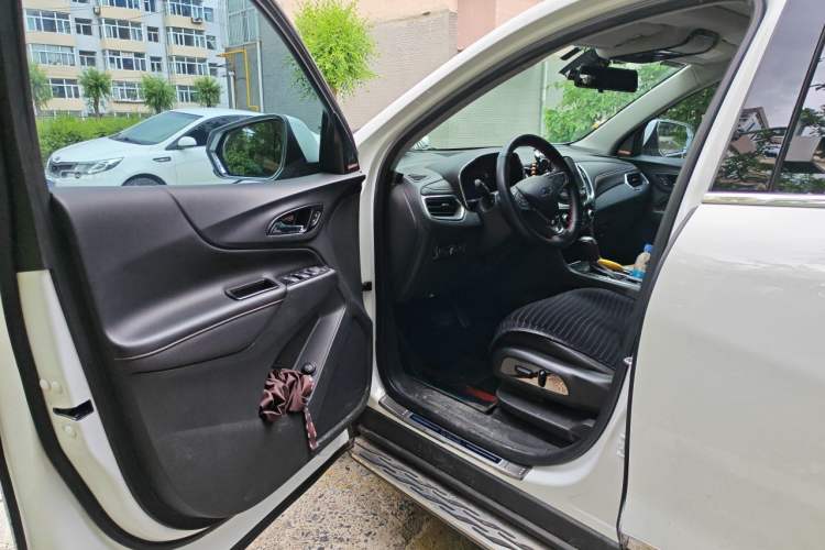 Used Chevrolet Equinox 2018 535T Automatic YuJie Edition Driver Seat
