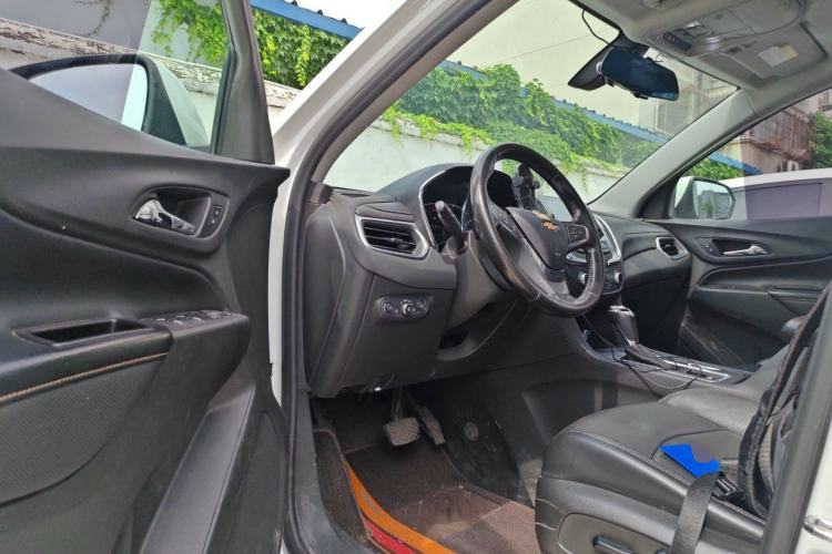 Used Chevrolet Equinox 2018 535T Automatic YuJie Edition Driver Seat
