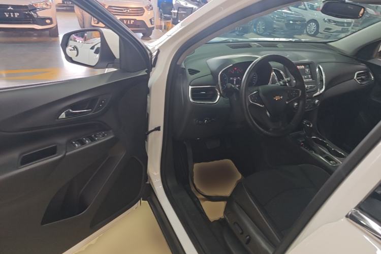 Used Chevrolet Equinox 2018 535T Automatic Chijie Edition Driver Seat