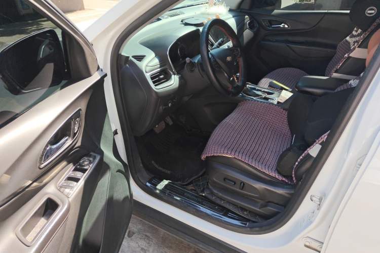 Used Chevrolet Equinox 2018 535T Automatic YuJie Edition Driver Seat