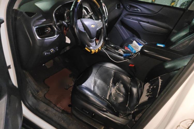 Used Chevrolet Equinox 2018 535T Automatic YuJie Edition Driver Seat