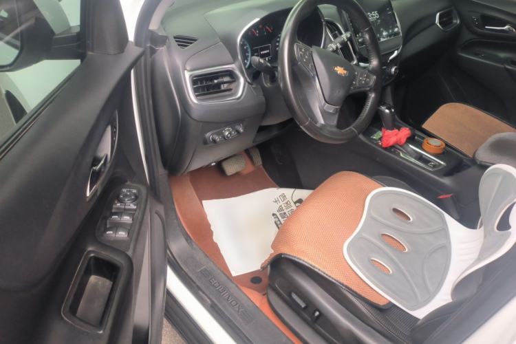 Used Chevrolet Equinox 2018 535T Automatic Chijie Edition Driver Seat