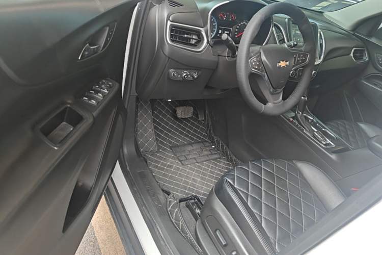 Used Chevrolet Equinox 2018 535T Automatic Chijie Edition Driver Seat