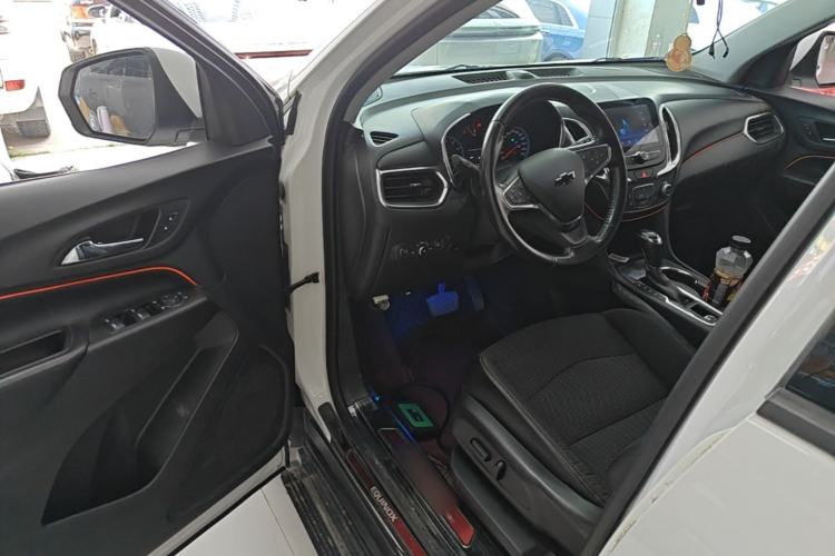 Used Chevrolet Equinox 2018 535T Automatic Chijie Edition Driver Seat