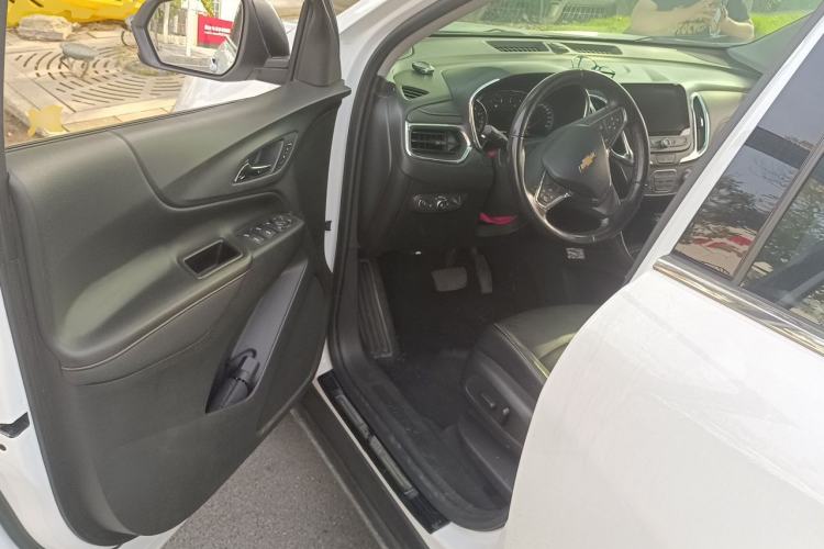Used Chevrolet Equinox 2018 535T Automatic YuJie Edition Driver Seat